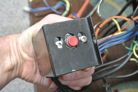 Faema E92 Elite A/4 Espresso Machine Replacement Part - Main Motherboard w Circuit Breakers/Thermometer/ALL WIRING N2