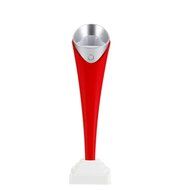 Leewa Ultrasonic Aroma Humidifier for Home , Office , Bedroom - 10-35ml/h Humidification (Red) N6