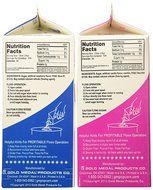 Blue Raspberry and Pink Vanilla Cotton Candy Floss Two Pack N2