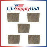 5 Humidifier Filter Water Panel Pad for Aprilaire Humidifier Furnace Fits furnace humidifier models 400, 400A,...
