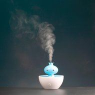 Franterd New Essential Oil Diffuser - Air Purifier - 90ml Aroma Essential Oil Cool Mist Ultrasonic Humidifier... N4