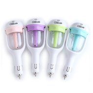 TZWNS Auto Car Aromatherapy Purifier Mini Air Aroma Humidifier Portable Fragrance Essential Oils Diffuser Car... N6