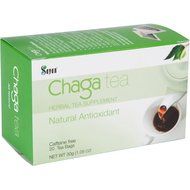 Sayan Siberian Chaga Mushroom Tea &ndash; Wild Harvested Raw and Extract Chaga, Herbal Tea Supplement, Caffeine Free... N7