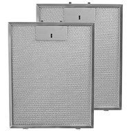 Spares2go Metal Mesh Grease Filter For Belling Cooker Hood / Kitchen Extractor Fan Vent (Pack of 2 Filters, Silver... N6