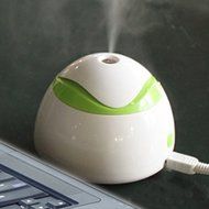 Topepop Portable Mini Purifier Mist USB Air Humidifier Ultrasonic Mute Humidifier Diffuser Air Purifier Mist Maker... N4