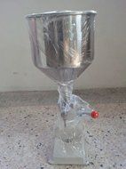 TOPCHANCES A03 Manual Filling Machine for Cream Shampoo Cosmetic Lube Fluid Food