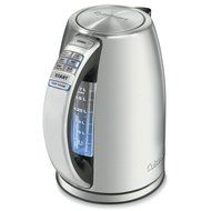 Cuisinart CORDLESS Electric Kettle 1.7 Liters with 6 Presets and Memory Features
