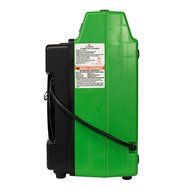 XPOWER X-2480A Professional 3 Stage Filtration HEPA Purifier System Mini Air Scrubber - Green N8