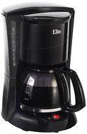 Elite Cuisine EHC-2055X Maxi-Matic 10 Cup Coffee Maker with Pause and Serve, Black