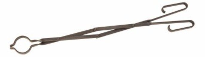 PANACEA PRODUCTS 40" Blk Fireplace Tongs
