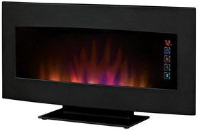 Classic Flame Serendipity Infrared Wall Hanging Fireplace Heater N2
