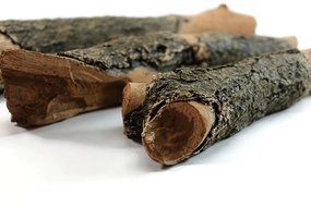 Midwest Hearth Gas Logs Deluxe Decorative Branch and Twig Set | Cast From Real Logs and Hand Painted in USA (Oak... N7