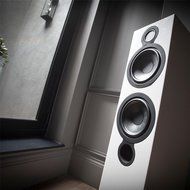Cambridge Audio - Aeromax 6 - Floorstanding Speakers in Gloss White (Pair)
