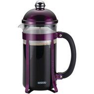 Coffee 8-Cup Maximus French Press, Purple,6.75 x 4.75 x 11.25