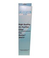 Crucial Air 700953607775 Hunter 30973 Air Purifier Filter, Fits 30890 and 30895 Models N3
