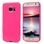 Badalink Galaxy S7 Case Candy Color Soft TPU Rubber Skin Bumper Case Shockproof Flexible Easy Grip Slip Rrsistant... N56