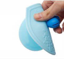 ME.FAN&trade; Silicone Anti-dust Glass Cup Cover - Love Is Everything Silicone Cup Lids - Mug Drink Cover/Spoon Holder... N2