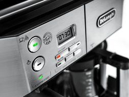 DeLonghi America BCO430 Combi Coffee and Espresso Machine, Silver