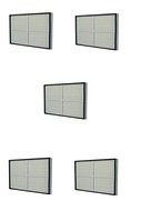 5 pack Replacement HEPA filter for Hunter 30938 QUIET FLO models 30115, 30145, 30170, 30175, 30185 by LifeSupplyUSA