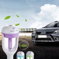 Make U Bling Mini Car Air Humidifier Diffuser Essential Oil Ultrasonic Aroma Mist Purifier N5
