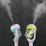 Make U Bling Mini Car Air Humidifier Diffuser Essential Oil Ultrasonic Aroma Mist Purifier N6
