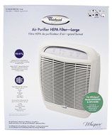 Genuine Whirlpool 1183054K HEPA Replacement Fits Whispure Air Purifier Models AP450 and AP510