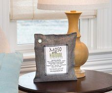 Moso Natural Air Purifying Bag 500g Charcoal Color Naturally Removes Odors, Allergens and Harmful Pollutants.... N9