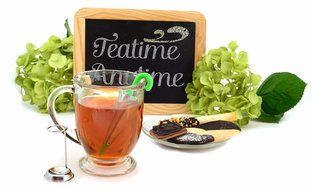Norpro 5643 Umbrella Tea Infuser with Drip Catcher N2