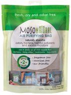 Moso Natural Air Purifying Bag 500g Charcoal Color Naturally Removes Odors, Allergens and Harmful Pollutants.... N11