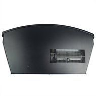 AKDY Freestanding 6 Setting LED Backlights Tempered Glass Adjustable Electric Fireplace Heater w/ Remote Control... N4