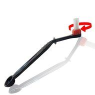 gangnumsky-Cleaning Brush Espresso Coffee Machine Nylon Brushes Bent Head Brewing Head Cleaner Anti-Scald Brush...