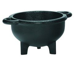 Lodge LHP3 Pre-Seasoned Half Pint Serving Kettle