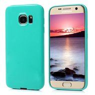 Badalink Galaxy S7 Case Candy Color Soft TPU Rubber Skin Bumper Case Shockproof Flexible Easy Grip Slip Rrsistant... N69