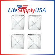 4 Pack Replacement Filter 30931 fits Hunter Models 30212, 30213, 30240, 30241, 30251, 30378, 30379, 30381 &amp; 30382...
