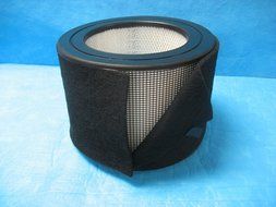 Filter Queen Defender 4000 Replacement HEPA Filter with Prefilter Wraps