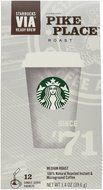 Starbucks VIA Instant Pike Place - 60 Single Packets (5 Packs) N3