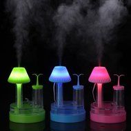 250ml Mini Humidifier, BestFire Portable Stylish Desk Lamp Light Shaped Cool Mist air Humidifier Purifier for... N6