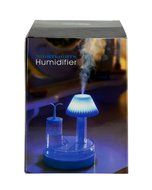 250ml Mini Humidifier, BestFire Portable Stylish Desk Lamp Light Shaped Cool Mist air Humidifier Purifier for... N7