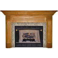 Agee Woodworks Harcourt Wood Fireplace Mantel Surround