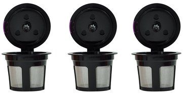 FANOR Reusable K Cup Coffee Filter Pod (Updated Version) - Accessories for Keurig 2.0 K200, K300, K400, K500 Series...