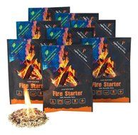Instafire Fire Starter Pouches, Durable Mylar Packs Lights up to 4 fires, No Harmful Chemicals, ECO Friendly &ndash;... N2