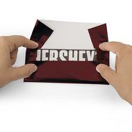 Foil Wrapper (Silver) - Pack of 100 Candy Bar Wrappers with Thick Paper Backing - Folds and Wraps Well - Best... N12