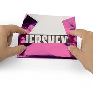 Foil Wrapper (Silver) - Pack of 100 Candy Bar Wrappers with Thick Paper Backing - Folds and Wraps Well - Best... N13