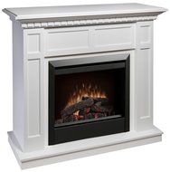 Dimplex Caprice DFP4743O Traditional Electric Fireplace Mantle with 23-Inch Firebox, Oak