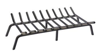 36" Non-Tapered Fireplace Grate