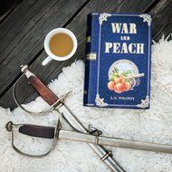 Novel Teas Collectible Classic Novels Metal Tea Tin Set. Vintage Tins Gift for Book Lovers and Librarians. Unique...