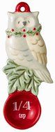 Grasslands Road Winter Wilderness Owl Measuring Spoons
