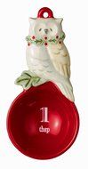 Grasslands Road Winter Wilderness Owl Measuring Spoons N2