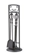 Panacea Products 15982 5-Piece Flourishing Scroll Toolset for Fireplace