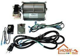 Hongso GFK21, FK21 Replacement Fireplace Blower Fan KIT for Heatilator, Majestic, Vermont Castings, Monessen,... N3